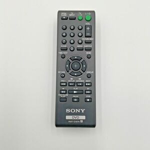 SONY RMT-D197A Remote Control DVD CD Player DVP-SR210 Authentic Genuine Part#777